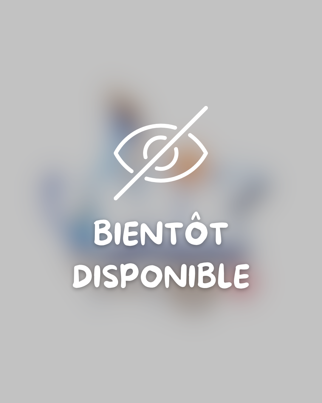 Bientôt disponible